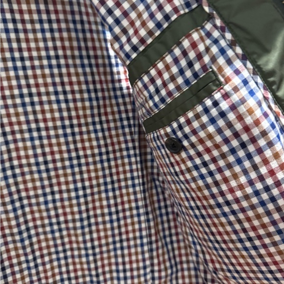 Brooks Brothers Olive Quilted Vest - Picture 5 of 6